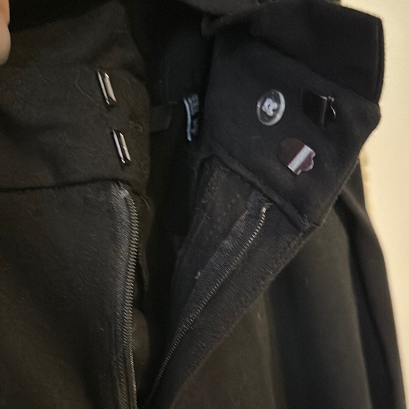 VERO MODA | Black Paper Bag Trousers - Picture 6 of 10